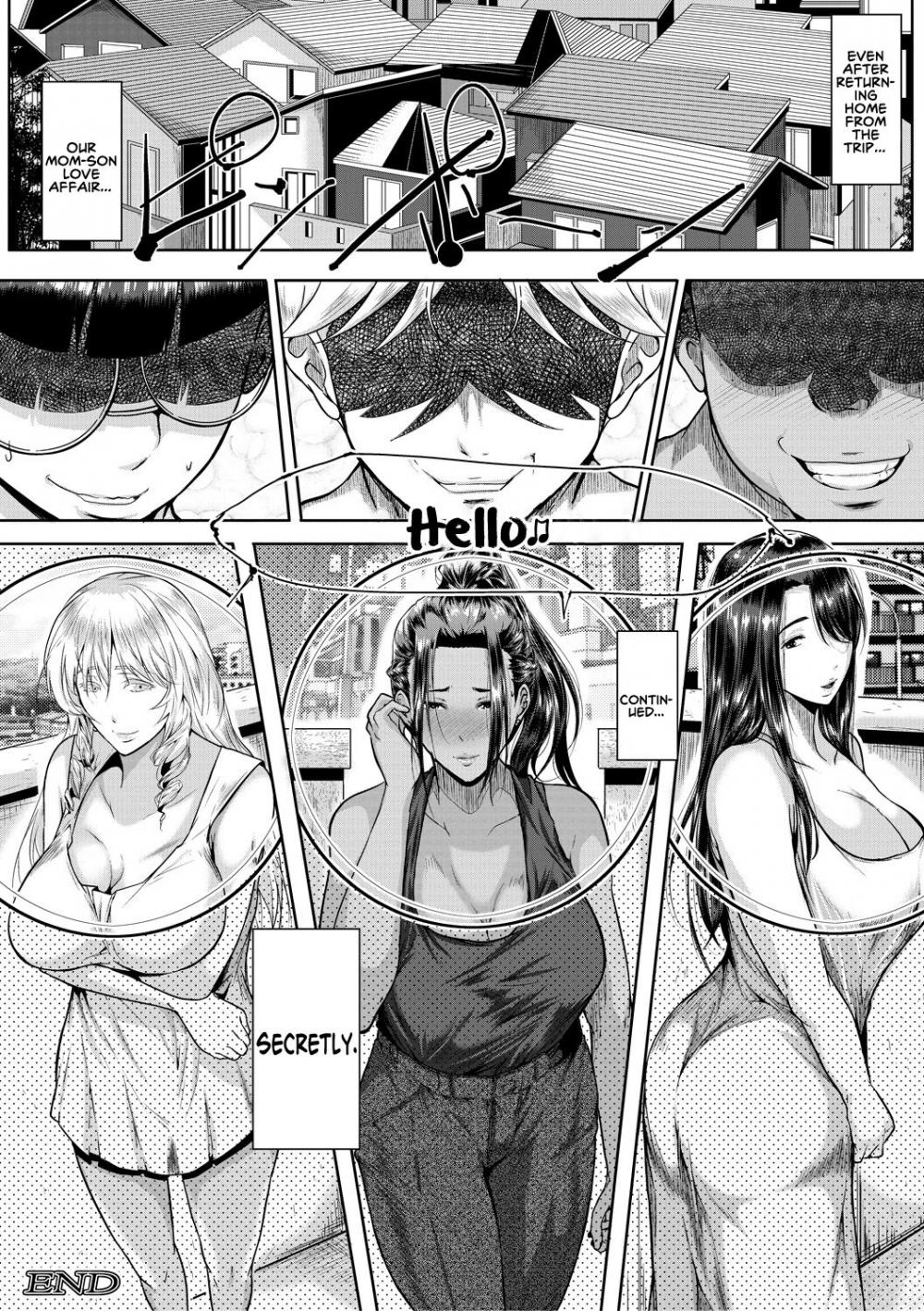 Hentai Manga Comic-A Triangle of Adultery Between Sons and Mothers-Read-42